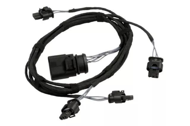 Für VW Amarok 2H Original Kufatec Kabelbaum PDC Sensor Heck Stoßstange Hinten