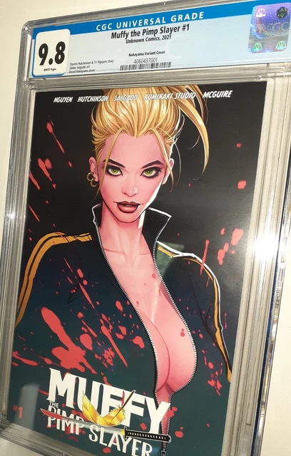 Muffy the Pimp Slayer #1 CGC 9.8 Nakayama Variant Kill Bill Homage NEWLY GRADED