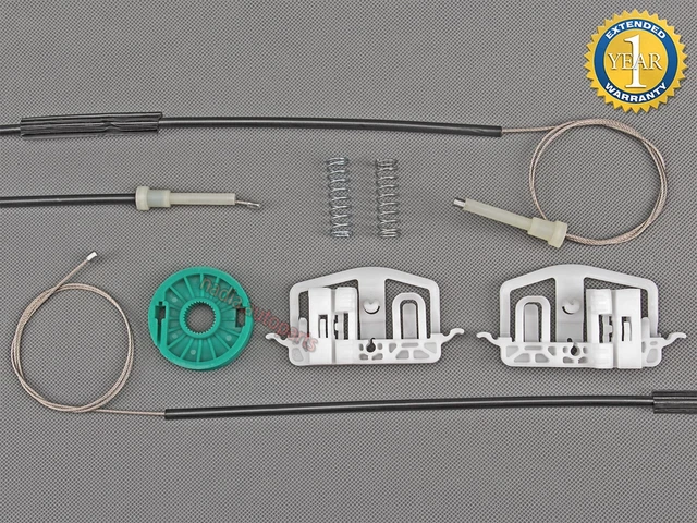 FENSTERHEBER REPARATURSATZ VORNE LINKS RECHTS FUR FORD FIESTA MK5 2/3 Türen