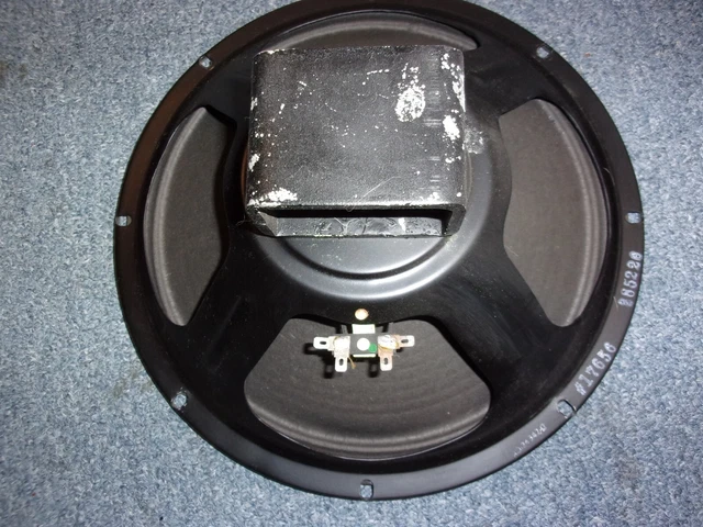 Vintage Rola 12" Alnico Instrument Speaker 17656