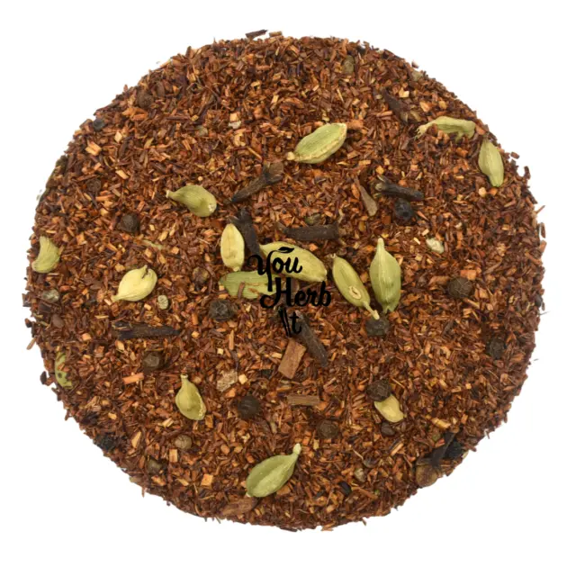 Redbush Rooibos Tea Spicy Blend Red Tea 25g-200g - Asplathus Linearis