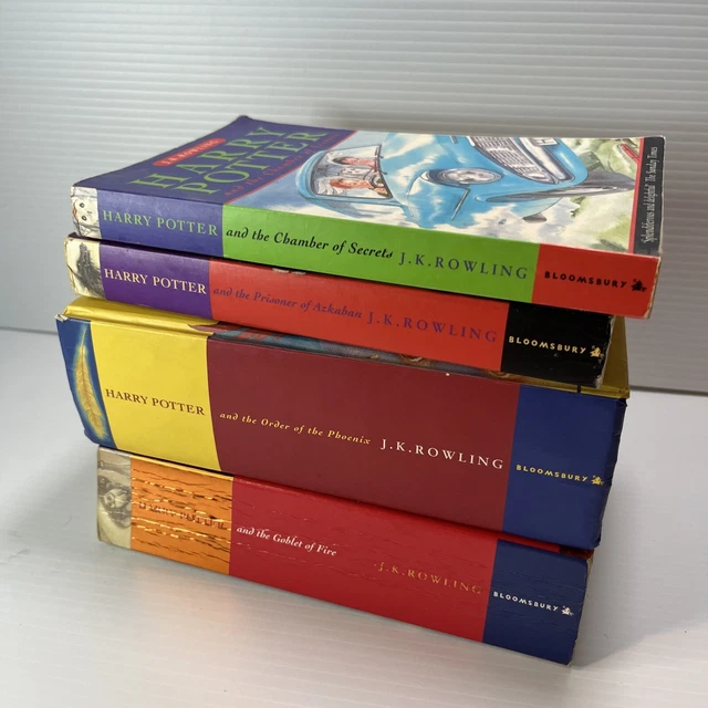 Harry Potter Book Bundle