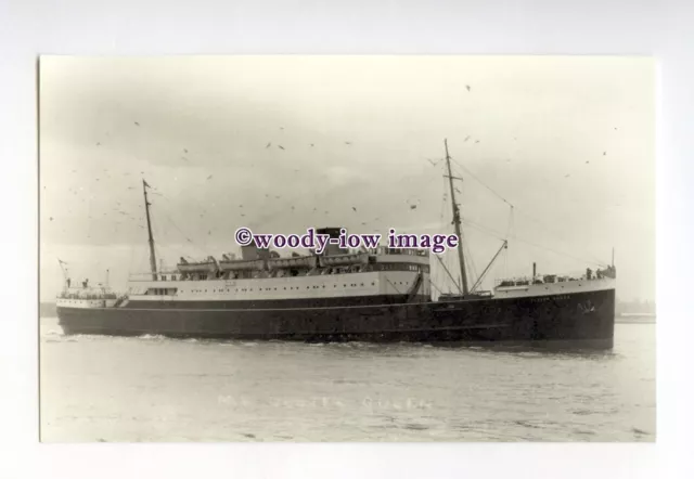 fp0245 - Belfast SS Co Ferry - Ulster Queen , built 1930 - photograph J Clarkson