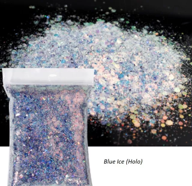 Chunky Glitter Face/Body/Eye/Hair Nail Festival Decor Metallic Holo 105 Colours!