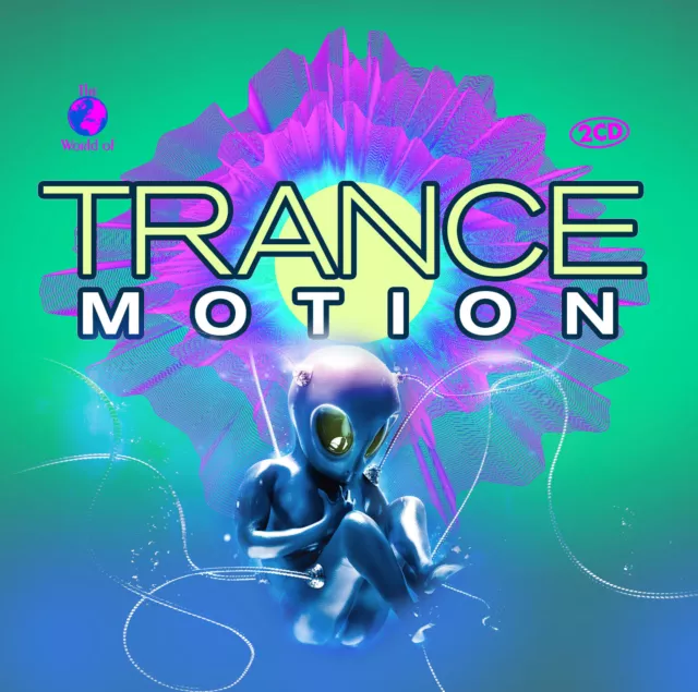 CD Trance Motion D'Artistes Divers 2CDs