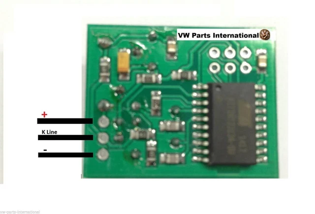 VW GOLF MK3 MK4 GTI VR6 DIY Immobiliser Defeat T4 Passat Beetle Fast