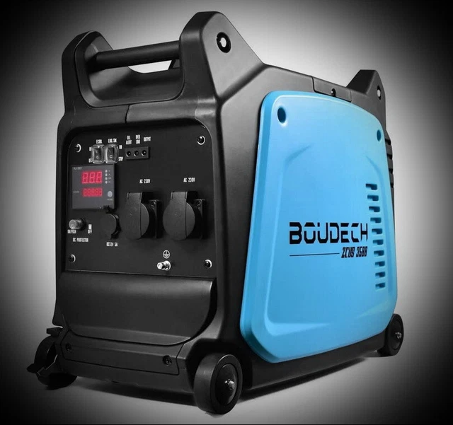 Generatore ONDA PURA SINUSOIDALE di Corrente ad Inverter Digitale Professionale
