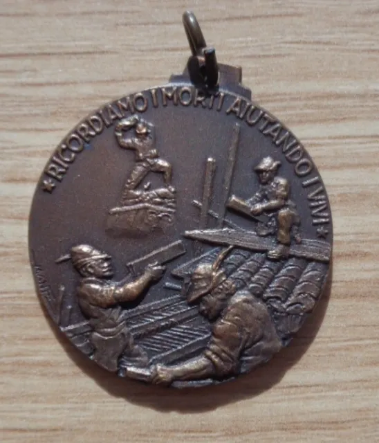 medaglia  - A.N.A.  59° ADUNATA NAZIONALE BERGAMO 1986