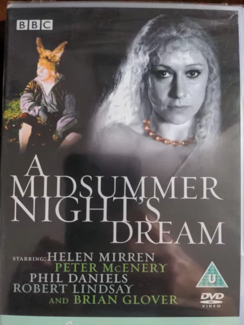 A Midsummer Nights Dream (1981) BBC Shakespeare DVD NEW SEALED FREE POSTAGE