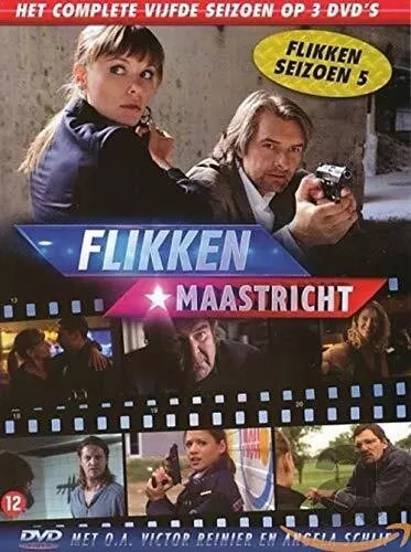 Flikken Maastricht - Seizoen 5  (DVD)