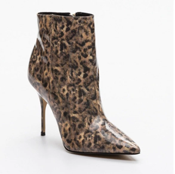 Bottines leopard san marina clearance