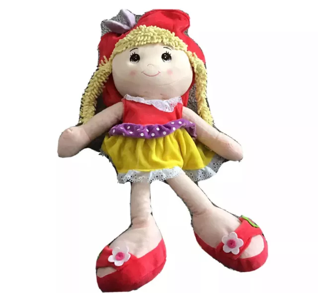 21” Ragdoll Soft Toy