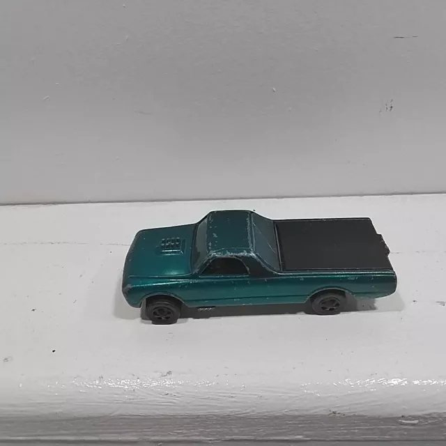 Hot Wheels Diecast Redline Vehicle Custom Fleetside 1967 - Used