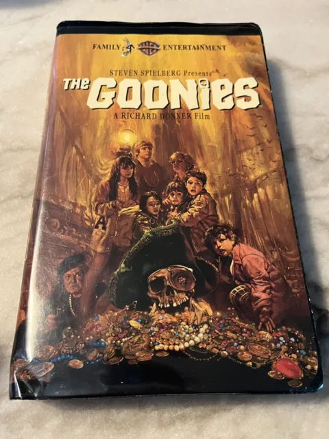 1985 THE GOONIES VHS Tape WARNER BROTHERS $7.00 - PicClick
