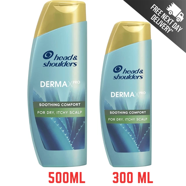 HEAD AND SHOULDERS Anti Dandruff Shampoo DERMAXPRO Dry Scalp Shampoo
