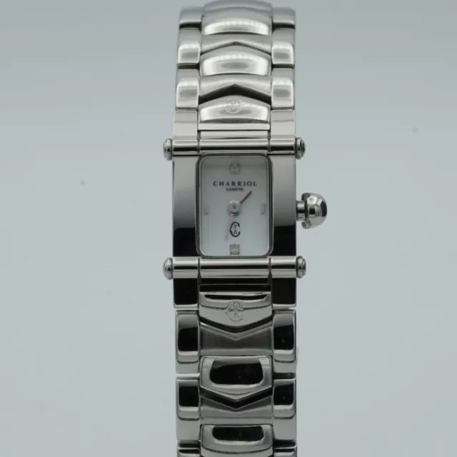 Philippe Charriol Women's Watch 9012911 Columbus Quartz 15MM Vintage 3