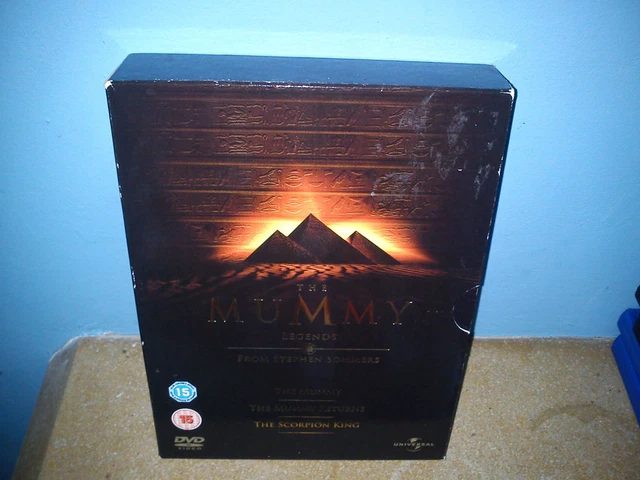 THE MUMMY / The Mummy Returns / The Scorpion King (DVD, 2004) £0.73 ...