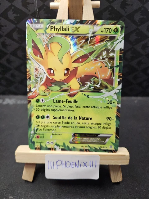 CARTE POKÉMON PHYLLALI Ex 10/83 Set Génération EUR 25,00 - PicClick FR