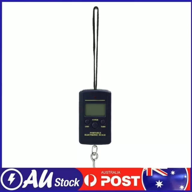 Portable LED 40kg/10g Electronic Hanging Fishing Digital Pocket Hook Scale