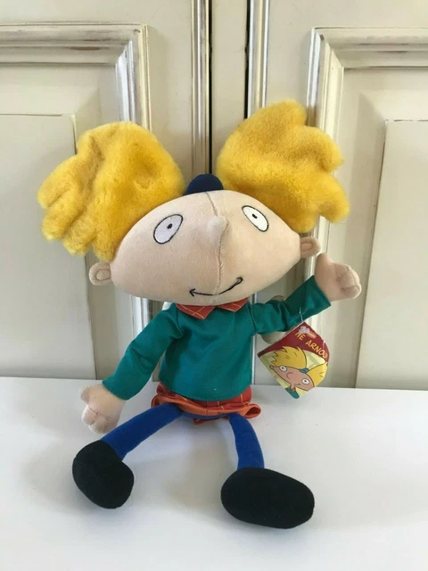 ☺ Peluche Doudou He Arnold Lansay Hauteur 30 Cm Debout Avec Étiquette