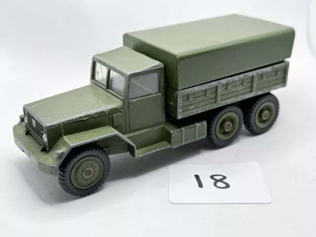 Vintage Corgi Major Toys # 1118 International 6X6 Armee Lkw Diecast Lkw 1960