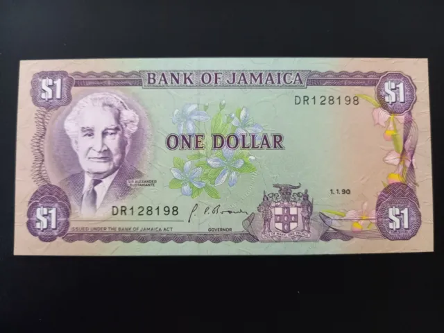 1 Dollar Jamaïque Billet UNC