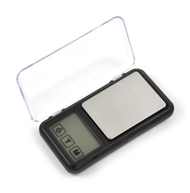 Micro Scales 500 – 0.1g Fuzion Touchscreen Pocket Digital Scales - New Ex-Stock