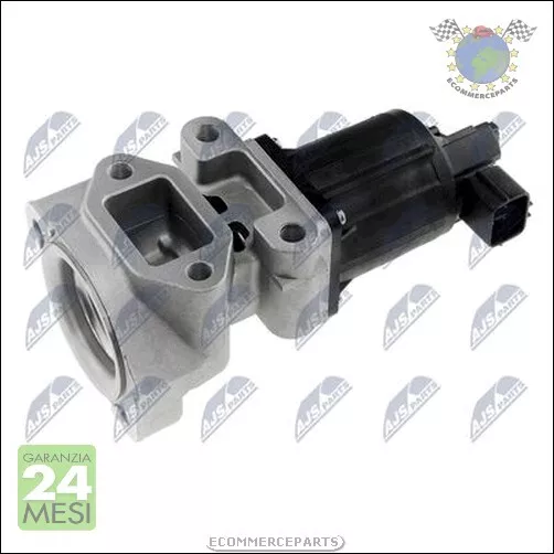 Valvola EGR AJS per OPEL ZAFIRA B / MERIVA A CORSA D ASTRA J H P