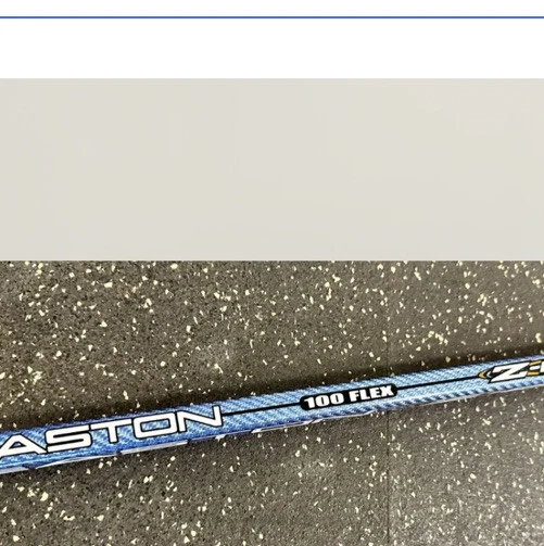 BRAND NEW IN Wrapper Easton Z Bubble 100 Flex HockeyStick (Shaft Only