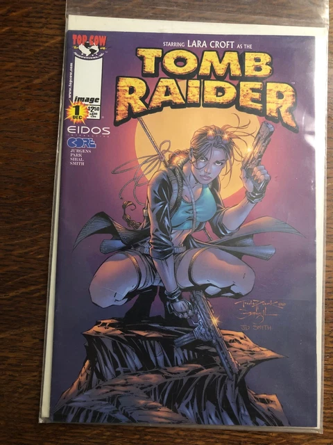 Tomb Raider 1 EIDOS Top Cow Comics Starring Lara Croft Variant Cover