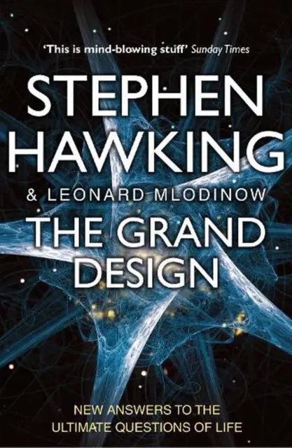 The Grand Design by Stephen Hawking (English) Paperback Book