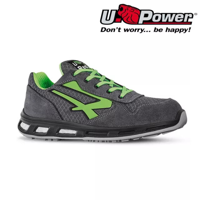 Chaussures de Protection Upower Red Lion Point S1P Src U-POWER RedLion S1P