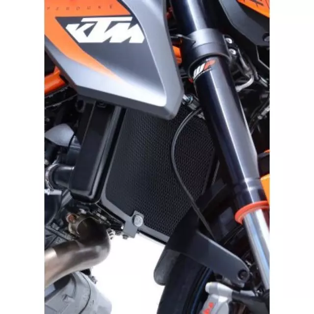 R&G Radiator Guard Black KTM 1290 Super Duke R 2020 - 2023