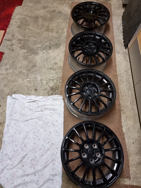 MITSUBISHI EVO EVOLUTION OZ Alloy Wheels EVO VI 6 ( Fit Evo IV 4& V 5 ...
