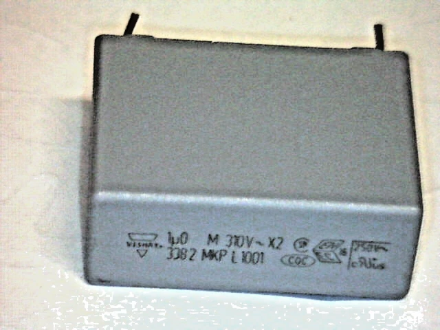 4 Stück/pcs. MKPx2 0,1µF 275V~ Funk-Entstörkondensator 100nF RM10