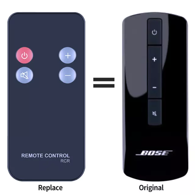 Replacement Remote Control For Bose CineMate 1-SR Home Theater Speaker System