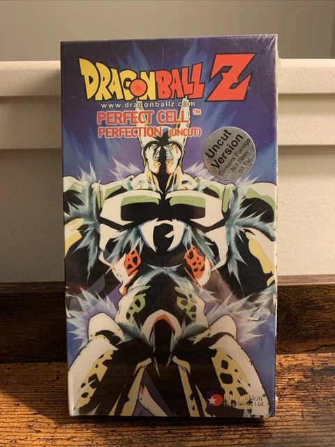 DRAGON BALL Z - Perfect Cell: Perfection (VHS, 2001, Uncut Version) $1. ...