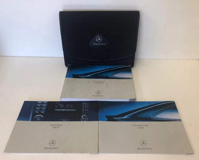 ERCEDES BENZ W203 C-CLASS OWNERS ANUAL HANDBOOK Not Haynes (2000