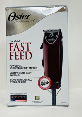 Oster 76023-510 Fast Feed  Adjustable Pivot Motor Clipper OPEN BOX/USED