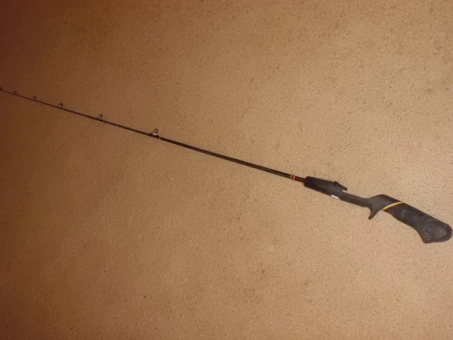 【ラッピング無料】 VINTAGE FENWICK 5'-6 Baitcasting BC55M Graphite Hawk BLACK ロッド