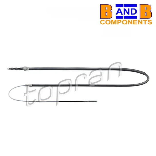 VW HANDBRAKE PARKING Brake Cable Golf Mk2 Gti 19841987 A137 £11.50