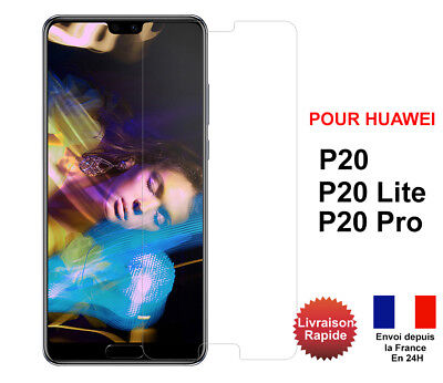 Verre trempé Huawei p20 P20 Lite P20 pro vitre film protection écran pour Huawei