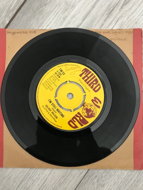 ジャマイカ7” Dennis Alcapone / Delroy Wilso Swinging Along / My Baby Is Gone DT496 Downtown /00050 Dennis Alcapone / Delroy Wilson – Swinging Along / My Baby