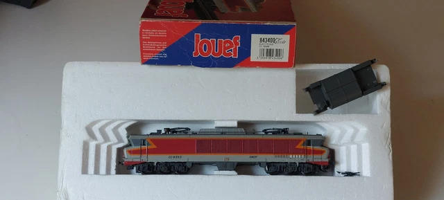 Locomotive électrique Gérard TAB CC 6553 SNCF - Échelle HO - Édition Limitée 1991
