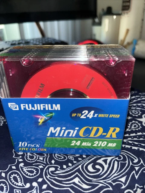 FUJIFILM 25301510 Mini CD-R Color