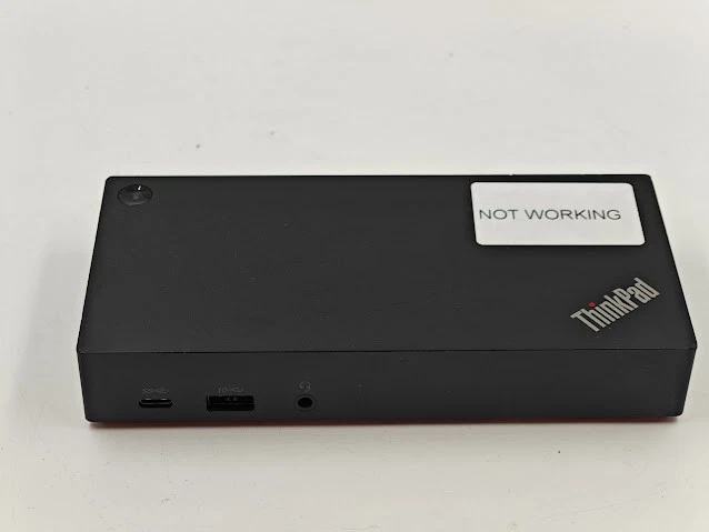 lenovo thinkpad usb c dock gen 2 not detecting monitors
