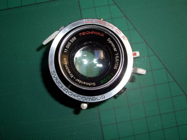 Schneider Technika Symmar 135mm f 5.6 / 235mm f 12 Nr 11065598 in Syncro Linhof