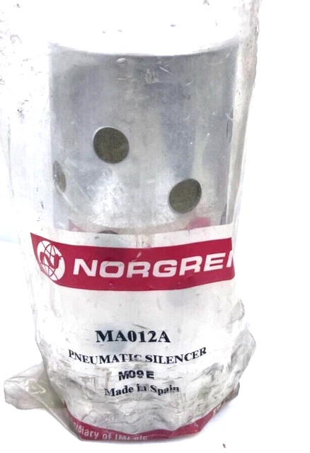 NORGREN MA012 Quietaire Heavy Duty Silencer 1-1/2" NPTF  -1...20 bar