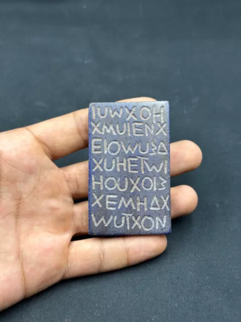 Rare Ancient Sumerian Cuneiform Tablet Third Dynasty Circa 2000 B.c.