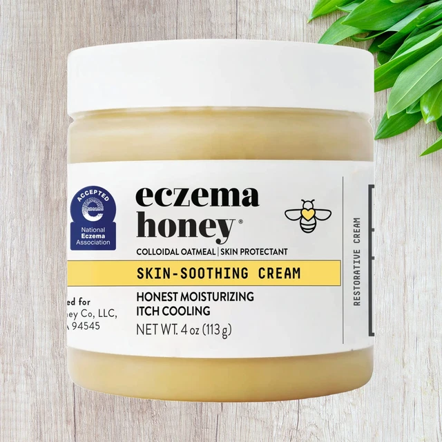 ECZEMA HONEY ORIGINAL SkinSoothing Cream Organic Hand & Body Relief